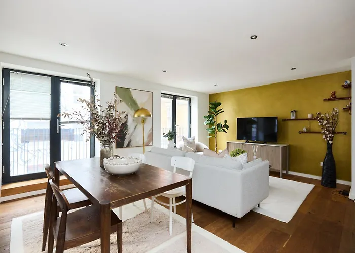 The Shoreditch Retreat - Inviting 2Bdr Apartment